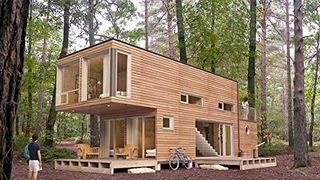 Houten huis 