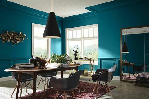 De kleur van het jaar 2018 van Sherwin-Williams