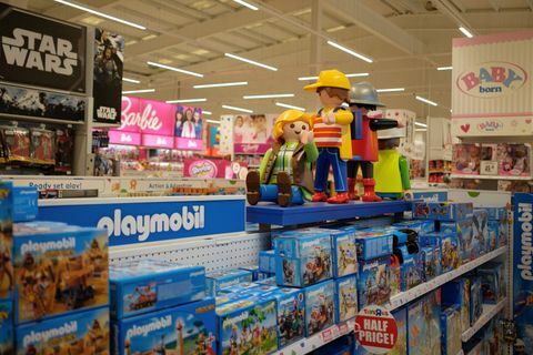 Toys 'R' Us Files voor faillissement