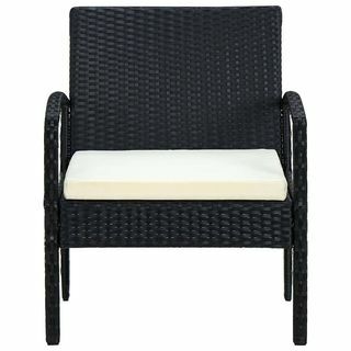 Patio Dining Fauteuil met Kussen