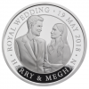 The Royal Mint geeft een nieuwe munt uit met Prins Harry en Meghan Markle