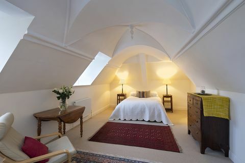 Slaapkamer van een prachtig pand in Somerset