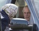 Prins Philip maakt eerste publieke verschijning sinds heupchirurgie