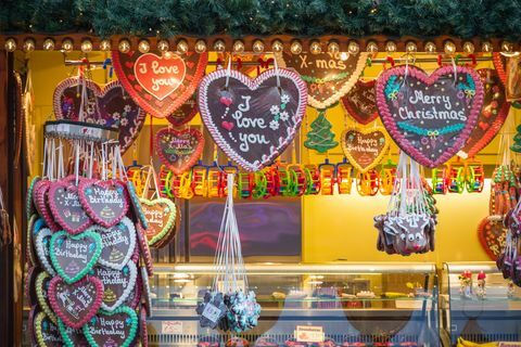 Winter Wonderland-kerstmarkt in Londen