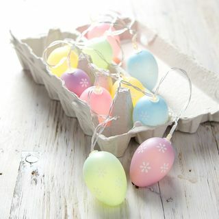 10 LED Pastel Egg Easter Fairy Lights