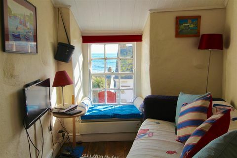 Dolls House - cottage met één slaapkamer, Porthleven, Cornwall
