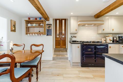 Cress Cottage - Sherrington - Warminster - keuken - Strutt en Parker