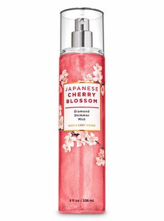 Japanse kersenbloesem Diamond Shimmer Mist