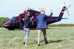 De koningin Niet blij met William en Kate over helikoptergebruik