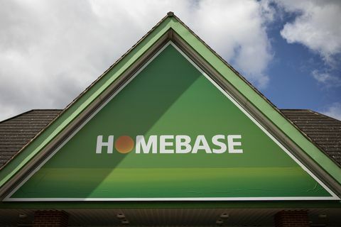 homebase store, londen, engeland