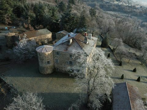 Chateau de Rosieres buitenkant