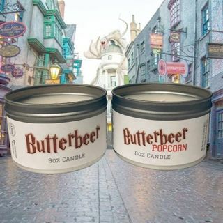 Butterbeer kaars