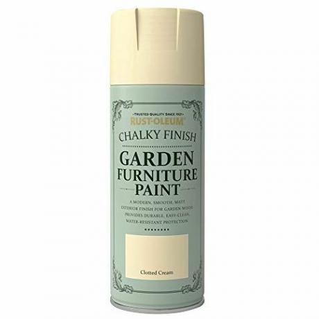 Tuinmeubelen Spray Paint (Clotted Cream)