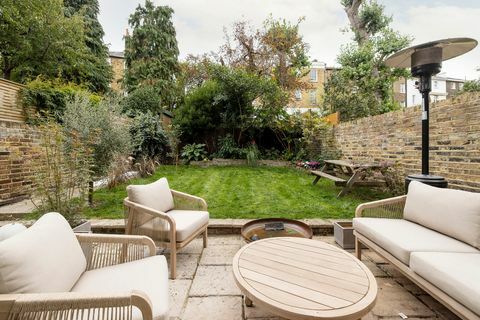 islington maisonnette te koop tuin