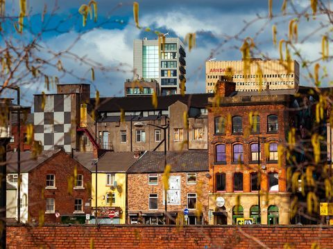 Engeland, Manchester, Northern Quarter, Cityscape