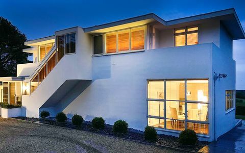 modernistisch huis uit 1934 met dubbele oscar-winnaar te koop in oxfordshire