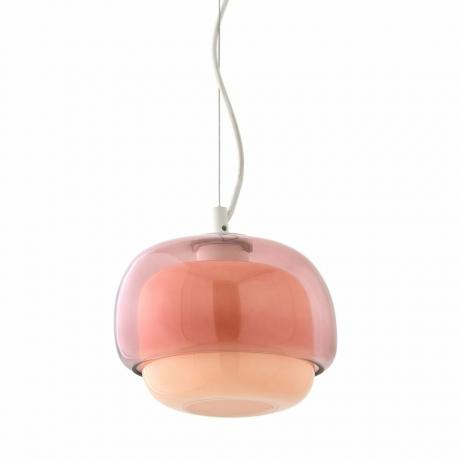 Kinoko plafondlamp van gekleurd glas