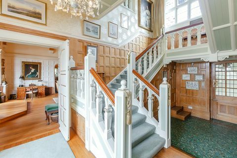 Kleermakers - Shillingford Court - Oxfordshire - trappen - Savills