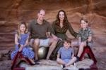 Bekijk de officiële kerstkaart 2021 van prins William en Kate Middleton