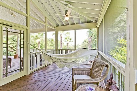 Sandra Bullock huis te koop - Tybee Island, Georgia