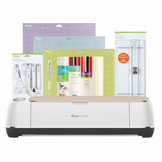 Cricut Maker® + Essentials-bundel, champagne