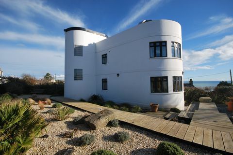 Art Deco-stijl huis in Marazion, Cornwall, te koop