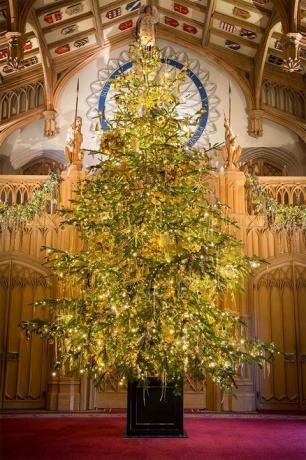 Kerstboom Windsor