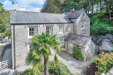 Monumentaal dorpshuis te koop in Falmouth, Cornwall