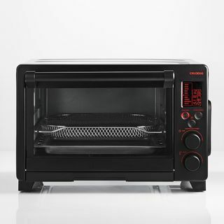 CRUXGG NEFI Digitale broodroosteroven met 6 sneden 