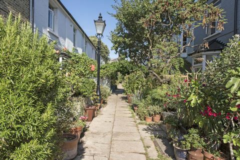 Choumert Place Peckham Rye Londen foto