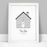 Gepersonaliseerde Home Print