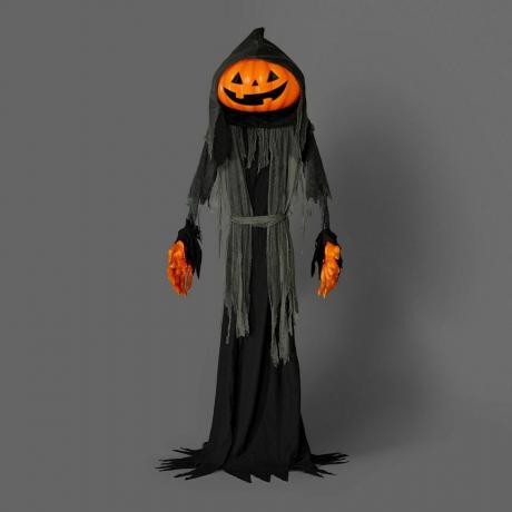 8' Licht en geluid Pompoen Halloween Ghoul