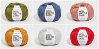 Wool and the Gang lanceert eco-garen, New Wave, gemaakt van gerecyclede plastic flessen