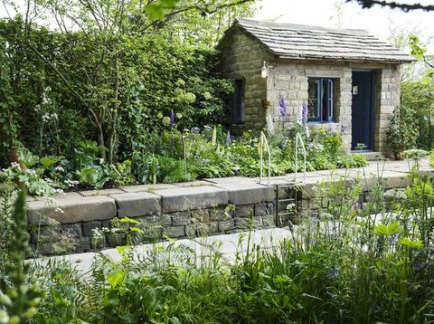 Chelsea Flower Show 2019 - Welcome to Yorkshire garden by Mark Gregory