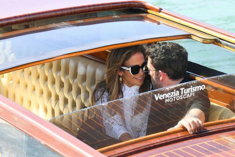 Jennifer Lopez en Ben Affleck op het filmfestival van Venetië op 9 september