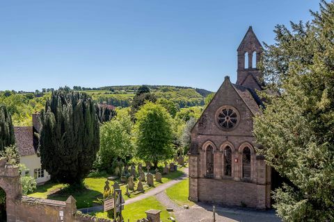 Stone House, 113 Corve Street, Ludlow, Shropshire UITZICHT