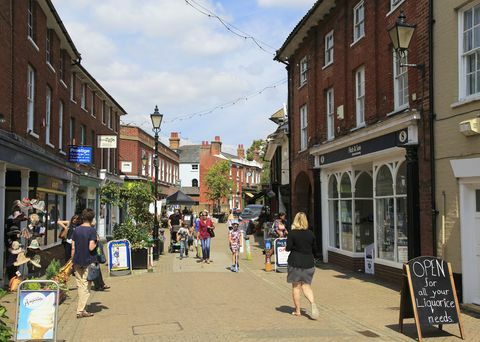 Halesworth, Suffolk, Engeland