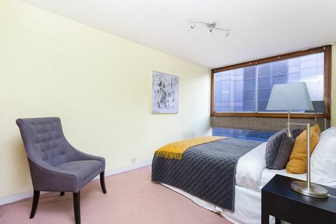 Wallside Barbican - huis - slaapkamer - Portiek