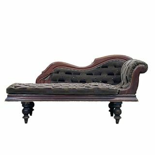 Chaise Lounge uit de 19e eeuw