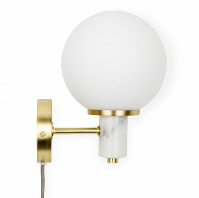 Globe Wandlamp