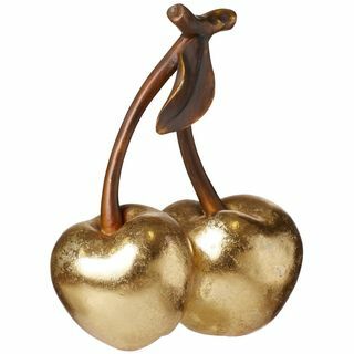 Decoratieve gouden Cerezas