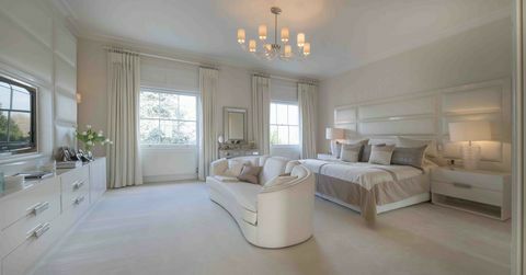 Hanover Terrace - Nash - Regent's Park - slaapkamer - Knight Frank