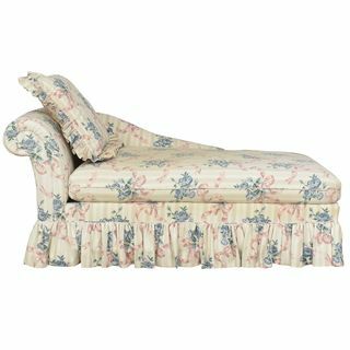 Vintage chaise longue