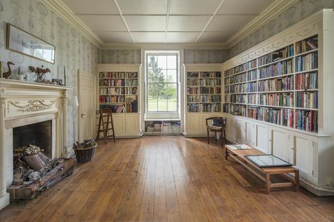 Harpsden Court - Henley-on-Thames - bibliotheek - Hamptons International