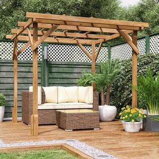 Utopia Houten Pergola