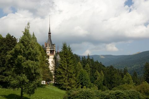 Kasteel Peles in Sinaia (Roemenië)