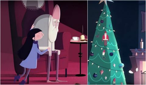 Santa Forgot Christmas-advertentie van Alzheimer's Research UK