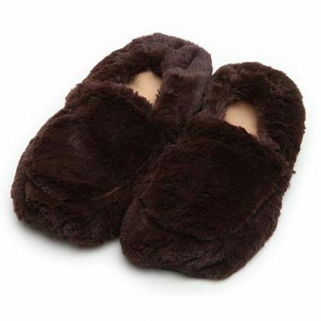 Bruine Slippers voor in de magnetron