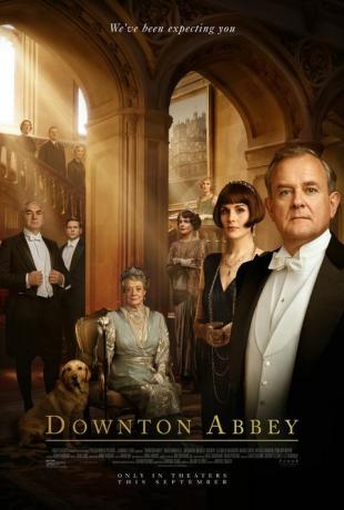 Een nieuw onthulde poster voor de Downton Abbey-film.