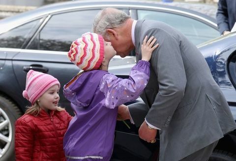 Prins Charles en Antonia Padurarua